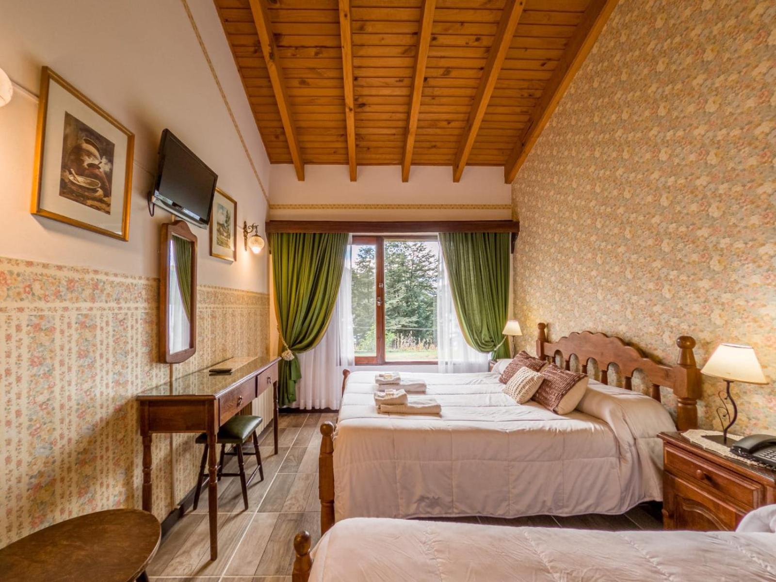 Hosteria El Condado Сан-Карлос-де-Барилоче Экстерьер фото