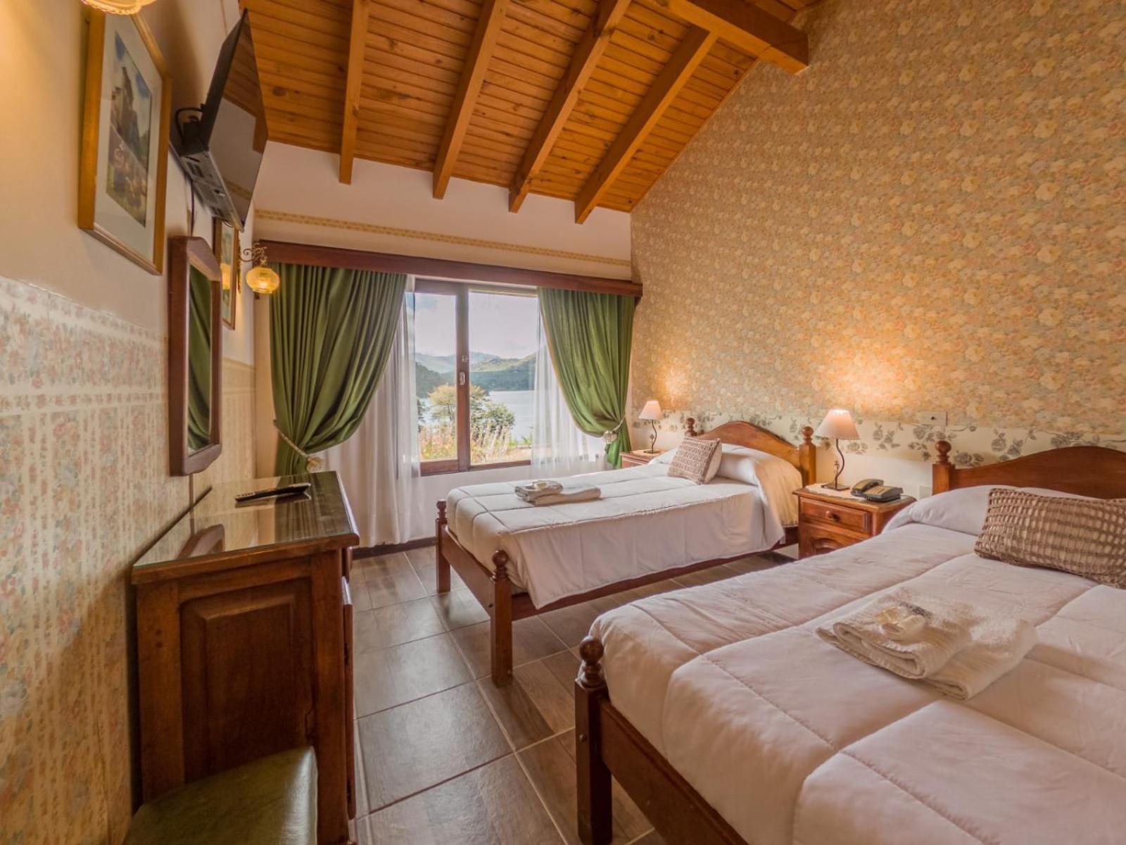 Hosteria El Condado Сан-Карлос-де-Барилоче Экстерьер фото