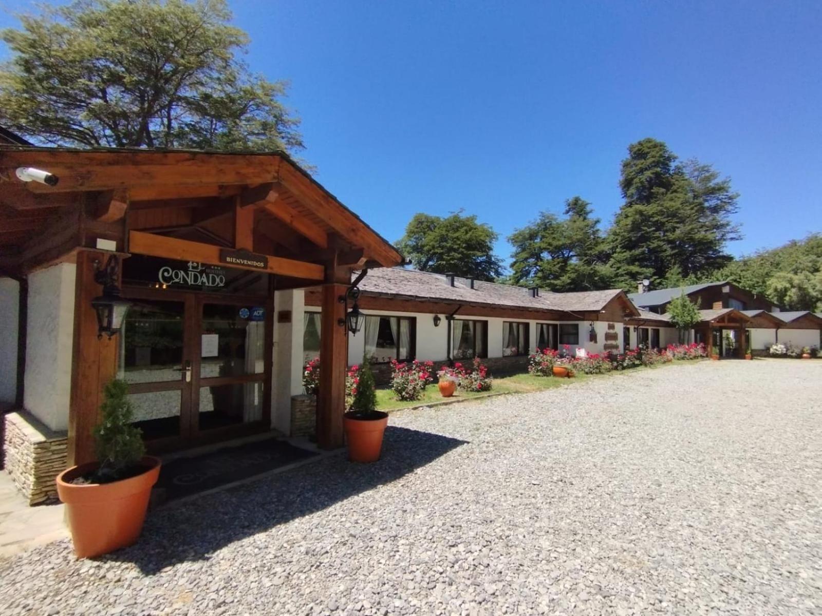 Hosteria El Condado Сан-Карлос-де-Барилоче Экстерьер фото